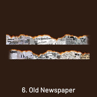 6. Old Newspaper