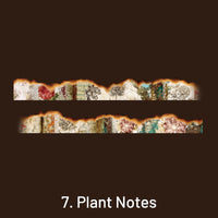 7. Plant Notes