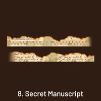 8. Secret Manuscript
