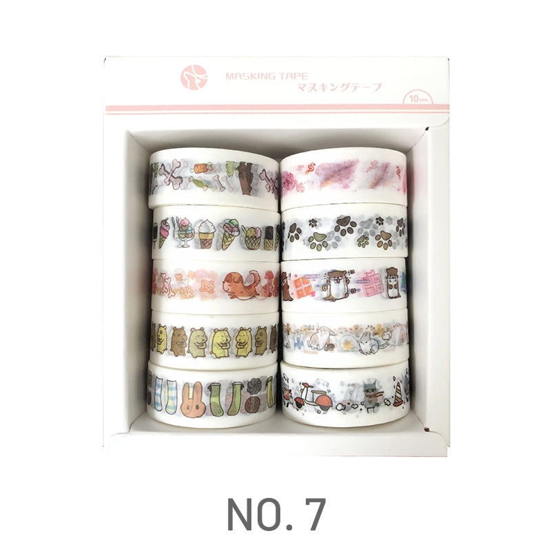 Years Trace Cartoon Washi Tape sku-2