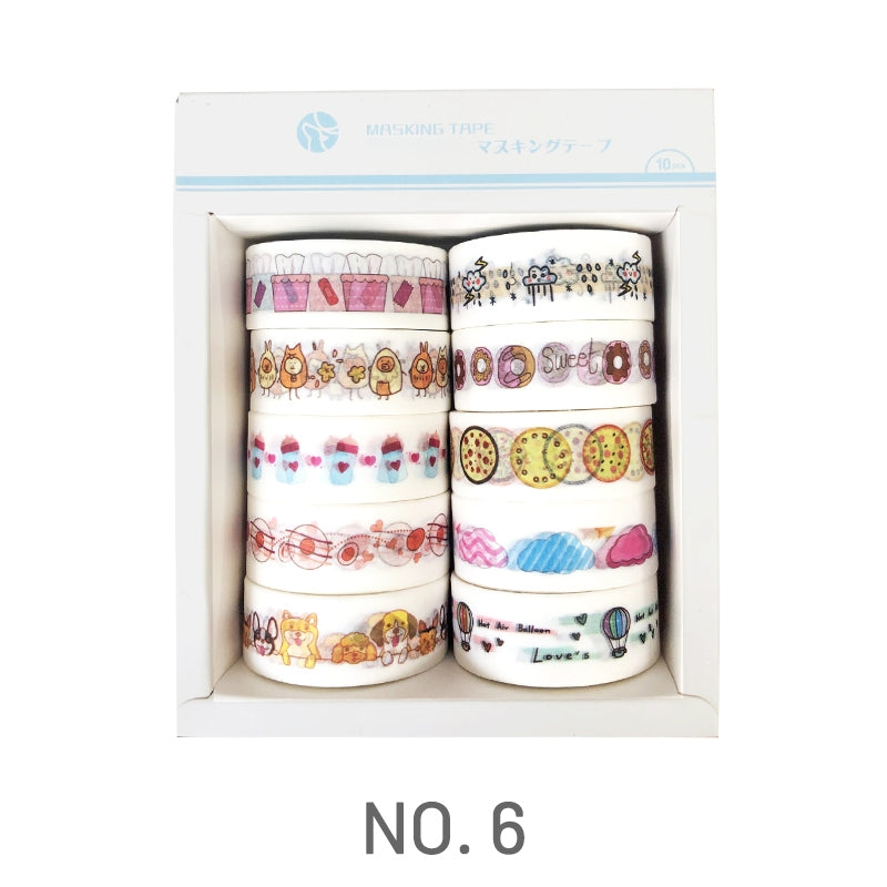 Years Trace Cartoon Washi Tape sku-4