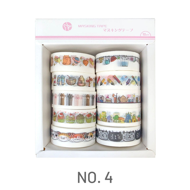 Years Trace Cartoon Washi Tape sku-7