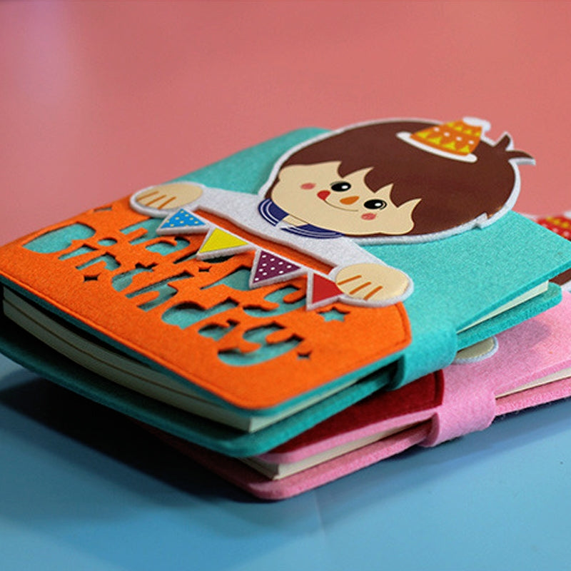 Zoo Cartoon Loose-leaf Notebook 4